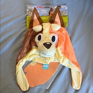 Chilli Character Hat - Orange and Brown